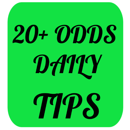 20  ODDS DAILY TIPS icon