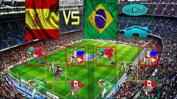 Best soccer game 3D screenshot 1