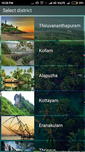 Kerala Travel screenshot 1