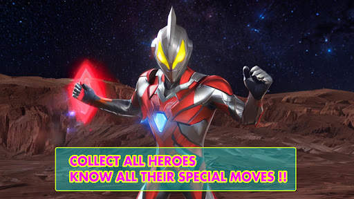 Ultra Hero All Star Clash screenshot 4