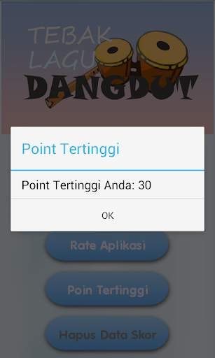 Tebak Lagu Dangdut screenshot 5