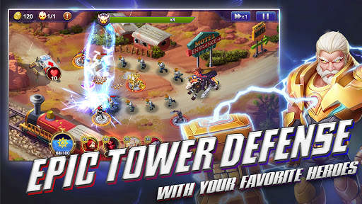 D-MEN：The Defenders screenshot 9