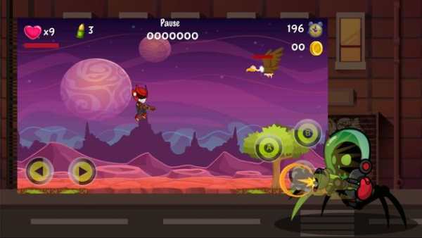 Super Mini Force of Galaxy screenshot 2