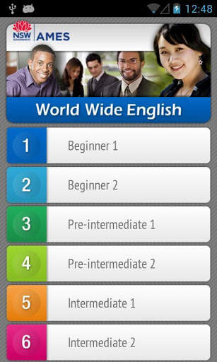 World Wide English Pro скриншот 1
