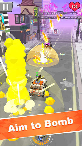Car Rush: Fighting & Racing स्क्रीनशॉट 3