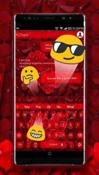 Love Roses Keyboard screenshot 3