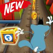 Subway Oggy Surfer Game 1.0