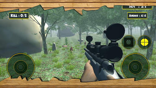 Deer Hunting Sniper Shooting screenshot 2