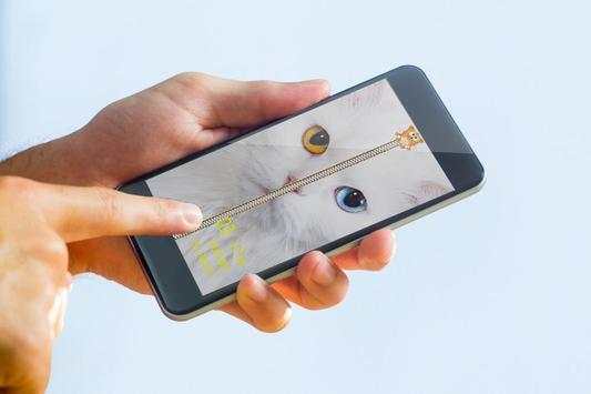 Cat Zipper Screen Lock Free screenshot 6