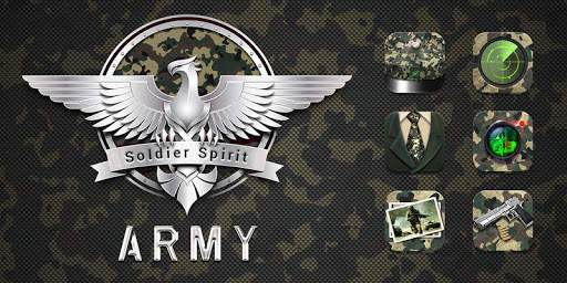 Army GO Launcher Theme screenshot 4
