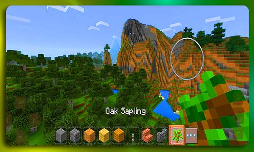 Mini Craft Block Craft 3D Building Game screenshot 2