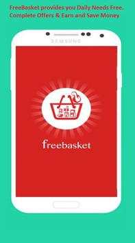 Amazon FreeBasket shopping app screenshot 1