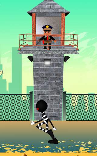 Angry Stickman Prison Break Adventure Games 2021 screenshot 9