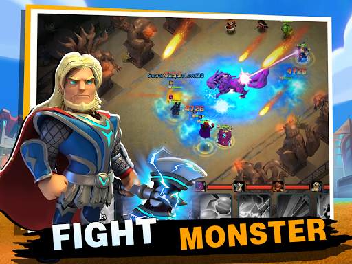 Clash of Warpath: Wild Rift screenshot 5