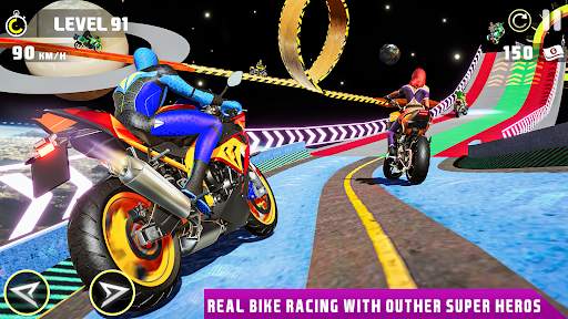 Juego De Motos De Carrera 2022 screenshot 3
