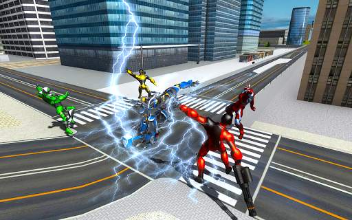 Hammer Robot War : Real Fighting Game 2020 screenshot 3