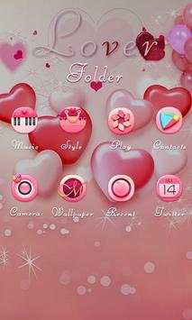 Lover V Launcher Theme screenshot 4