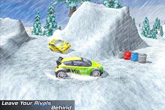 4x4 Winter Snow Car Rally Racing screenshot 4