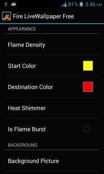 Fire Live Wallpaper Free screenshot 6