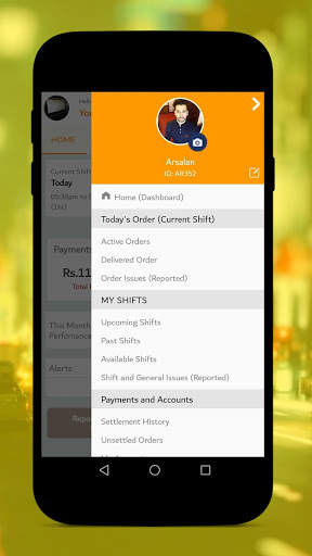 Prongo Rider App screenshot 3
