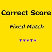 Correct Score Fixed icon