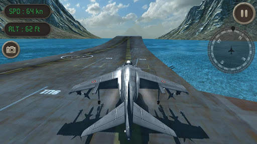 Sea Harrier Flight Simulator screenshot 5