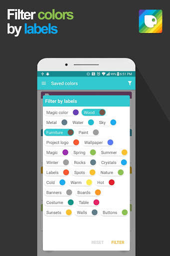 Kameleon - Color Picker for Camera & Images screenshot 6