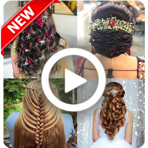 Girls Hairstyles Tutorials - Learn Step by Step icon
