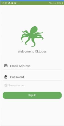 Oktopus screenshot 3