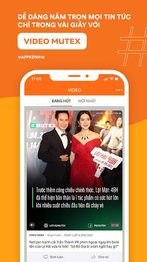 Kenh14.vn - Tin tức tổng hợp screenshot 6