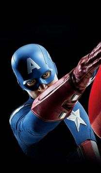 New Captain Wallpaper HD screenshot 3