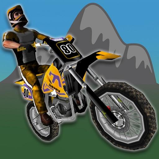 3D Motocross Mountains icon
