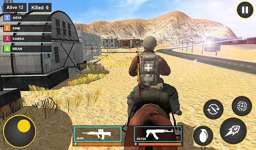 Critical Survival Desert Shooting Game 8 تصوير الشاشة