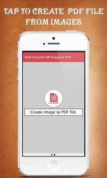 Fast Convert All Image to Pdf screenshot 3
