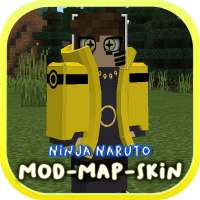 Mod Skin and Maps Naruto Mcpe