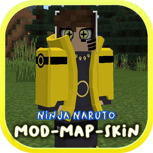 Mod Skin and Maps Naruto Mcpe 9.1023