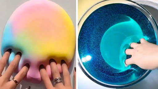 Most Satisfying Slime Videos 3 تصوير الشاشة