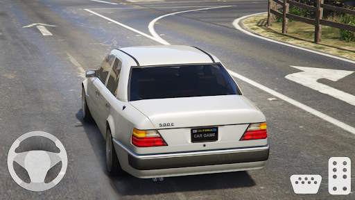 Mercedes E500: City Car Drive screenshot 5