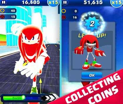 Subway Knuckles ouganda  Gold Run screenshot 2