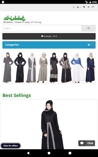 Shiddat- Islamic Shopping App screenshot 9