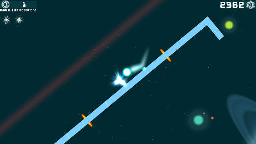 Free Meteor: 2D Arcade & Offline games in Space screenshot 6