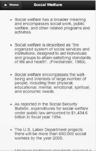 Social Work screenshot 3