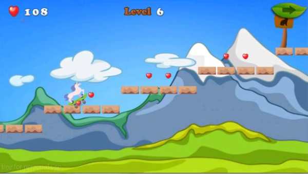Unicorn Skater Adventure screenshot 7