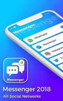 All in One Messenger 2019 screenshot 1