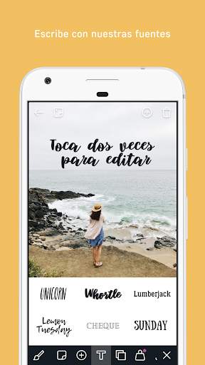 AppForType: edición de fotos, de collages y texto screenshot 3