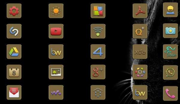 Titian Lite Icon Pack screenshot 14