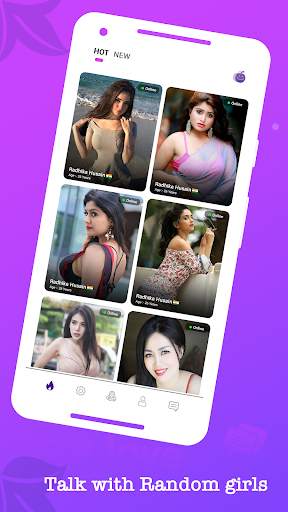 Cherry Love - Live Random Video Call with Girls screenshot 1