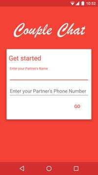 Couple Chat screenshot 1