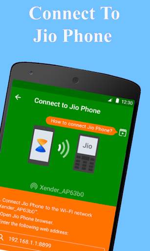 File Transfer And Sharing File Guide app screenshot 1