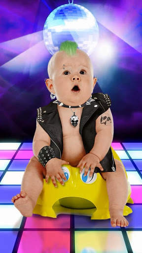 Talking Baby screenshot 2